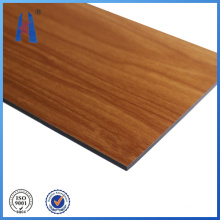 Guangzhou Aluminio de madera de panel compuesto de promoción Precio